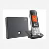 Gigaset S850A GO Ασύρματο Τηλέφωνο VOIP/PSTN/Αυτόματος τηλεφωνητής 3 γραμμών